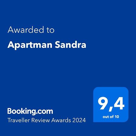 Appartement Apartman Sandra à Split Extérieur photo